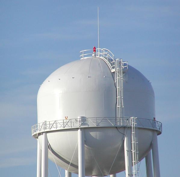 NADC Water Tower, Ames, Iowa 24 Repeater