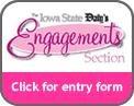 Iowa State Daily's Engagements Section