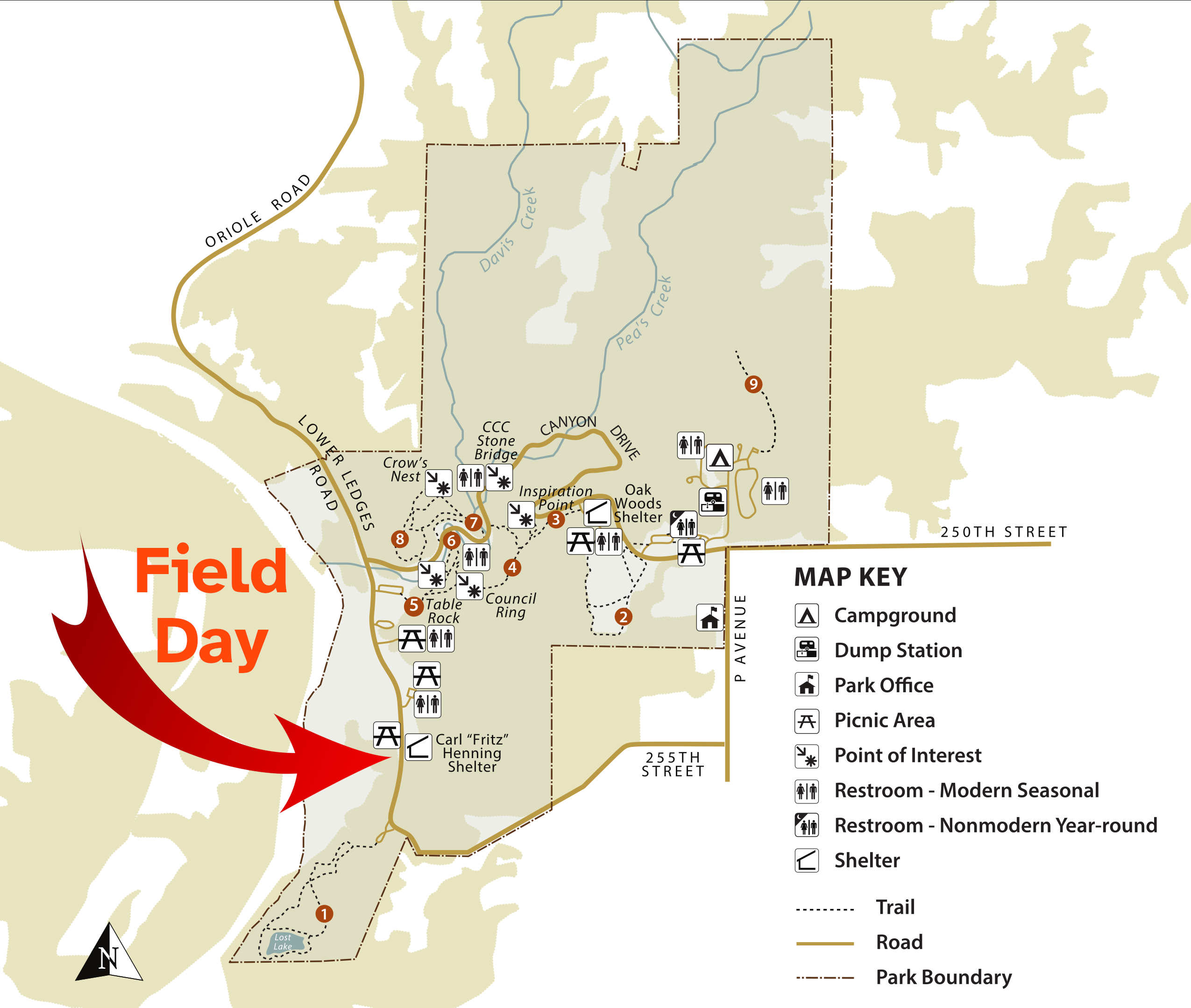 SCARC Field Day Location 2026